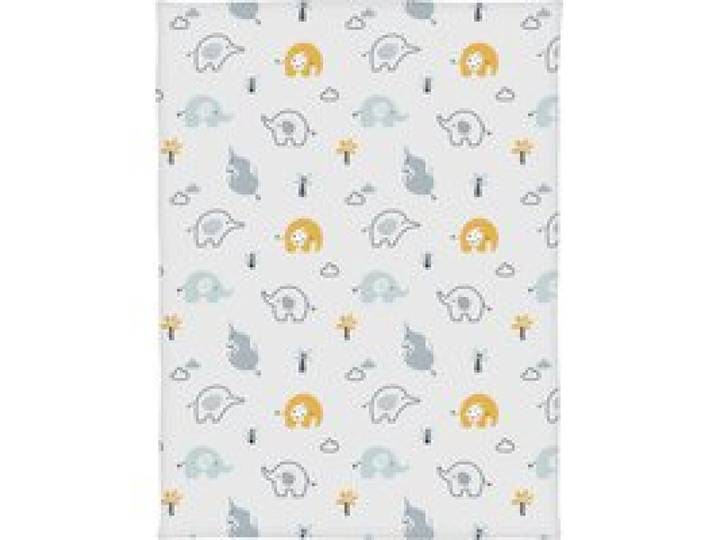 Babydecke Microfaserflausch 75x100 cm