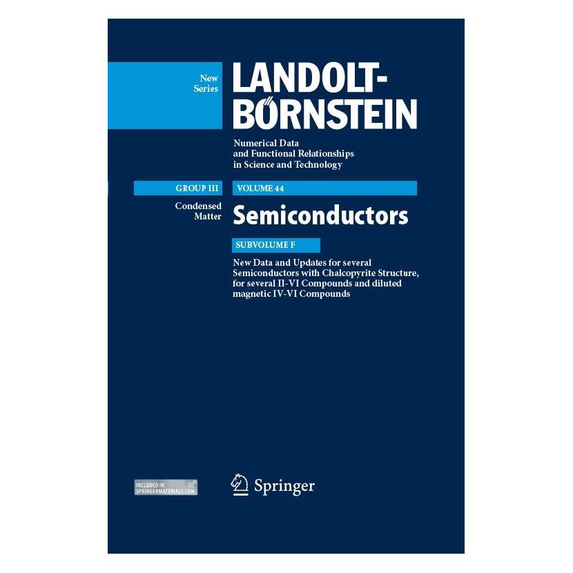 Springer Strauch:New Data and Updates for severa (Englisch, Hardcover, Dieter Strauch, Junhao Chu, Tomasz Dietl, U. Rössler) (9783642285301)