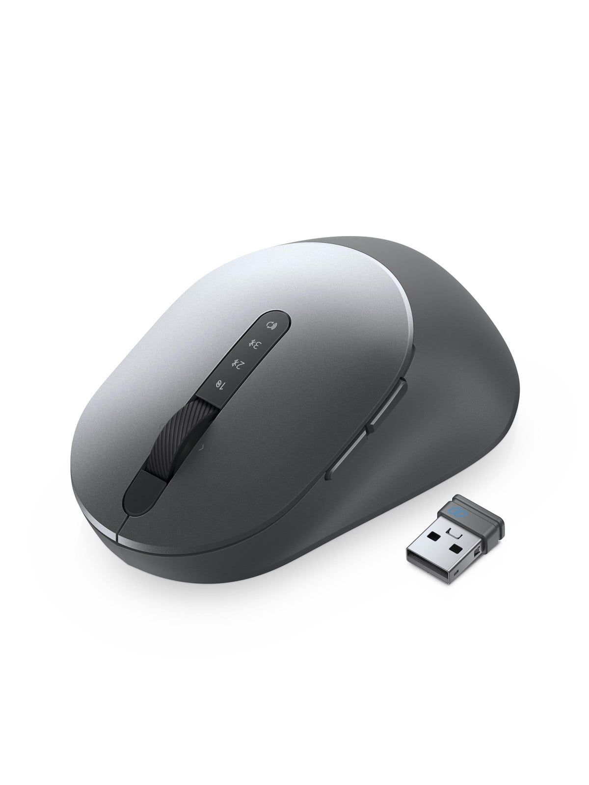 Dell Pro Plus Multi-device Wireless Mouse MS5320W - Maus (Grau)