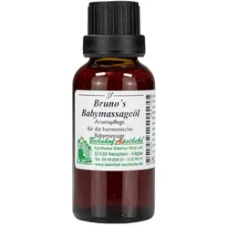 Bahnhof-Apotheke Brunos Babymassageöl 30ml