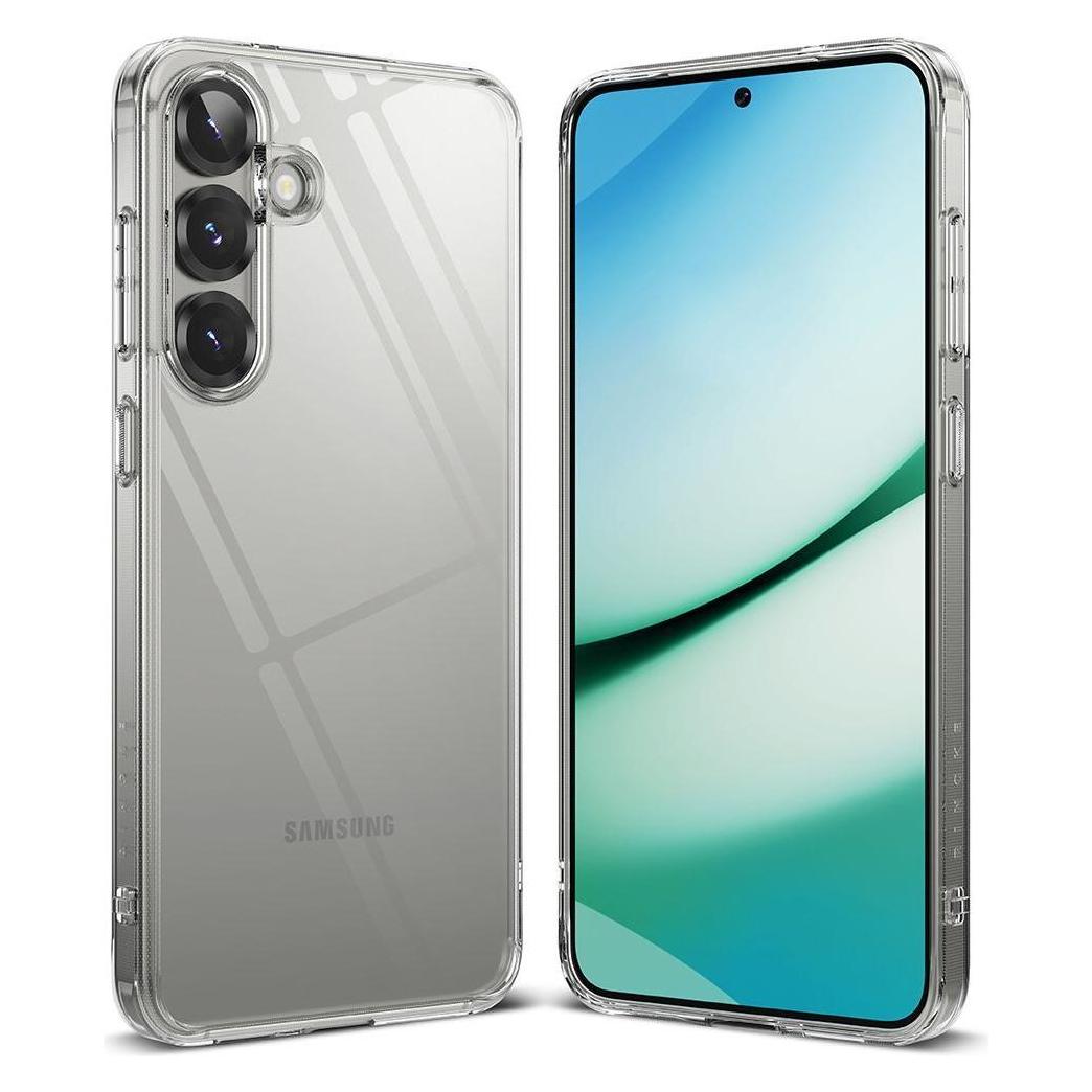 Ringke Fusion Case for Samsung Galaxy S25+ - Clear (Samsung Galaxy S25, Samsung Galaxy S25+) (27054-0)
