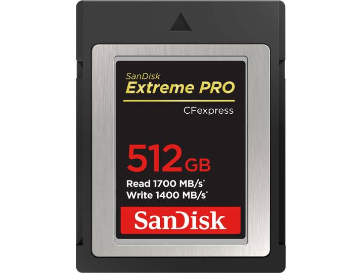 SanDisk Extreme Pro 512GB CFexpress Type B