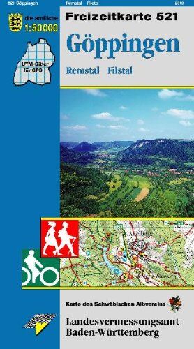 Landesamt für Geoinformation und Landentwicklung Baden-Württemberg (LGL) - Göppingen: Remstal Filstal - Preis vom 30.09.2026 09:01:18 h