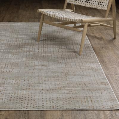 Style Haven Melody Distressed Abstract Grey/ Gold Area Rug