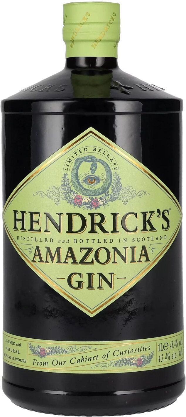 Hendrick's Gin AMAZONIA 43,4% Vol. 1l
