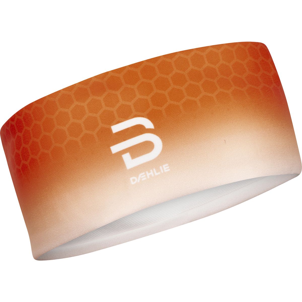 Daehlie Headband Polyknit Print shocking orange (38000) OZ 333824-38000-OZ