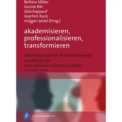 akademisieren, professionalisieren, transformieren, Fachbücher