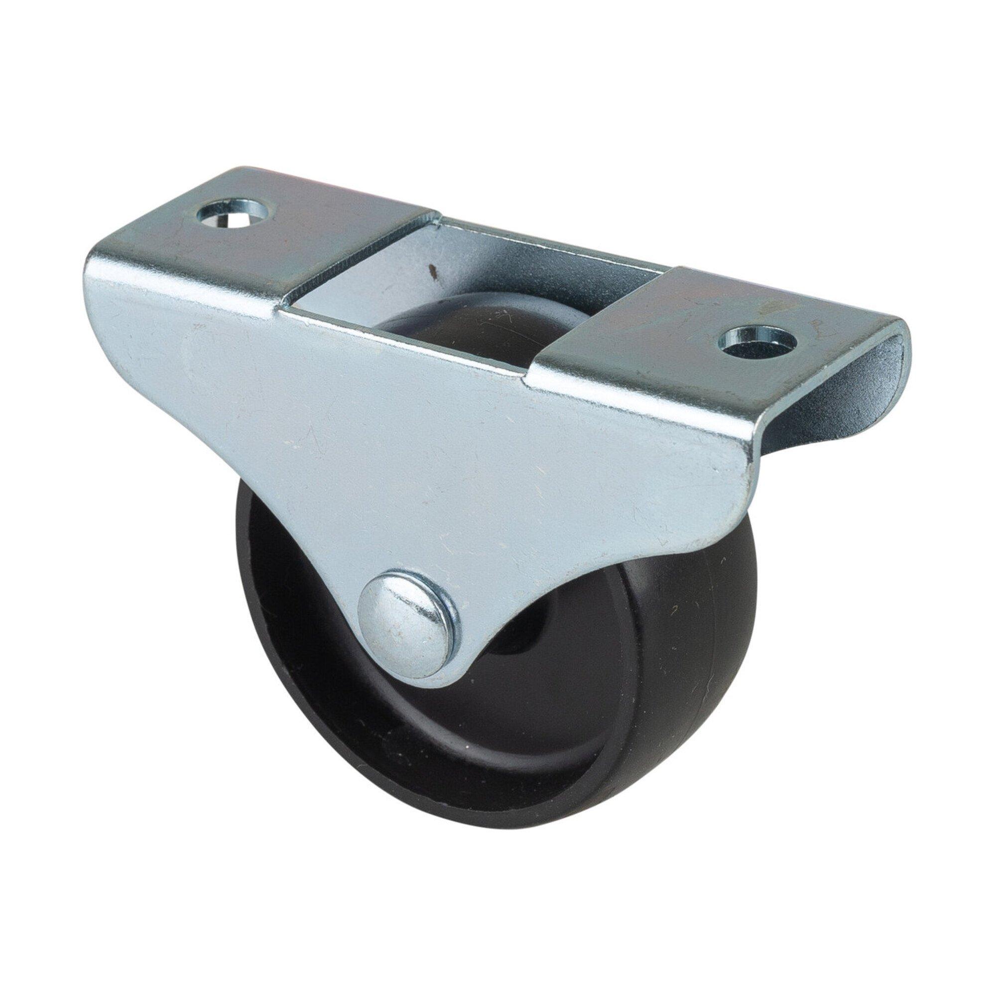 BS Rollen Kastenrolle D.45mm Trgf. 55kg Material Ku.m.Platte (E50.045)
