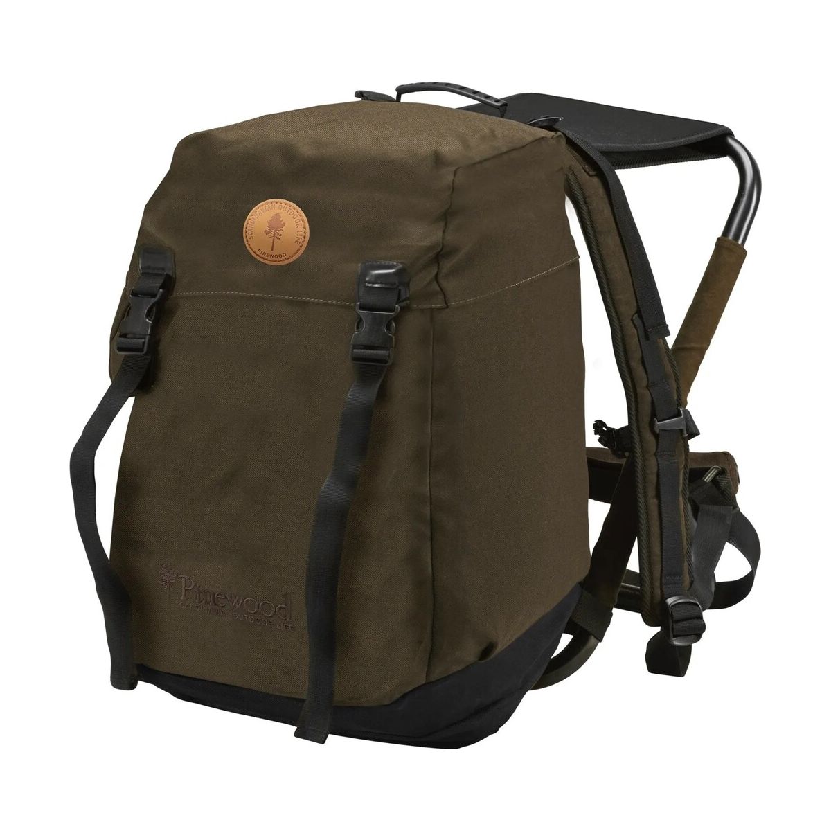 Pinewood Hunting Chair Kids Backpack suede brown (241) Unisize 1-19190241406