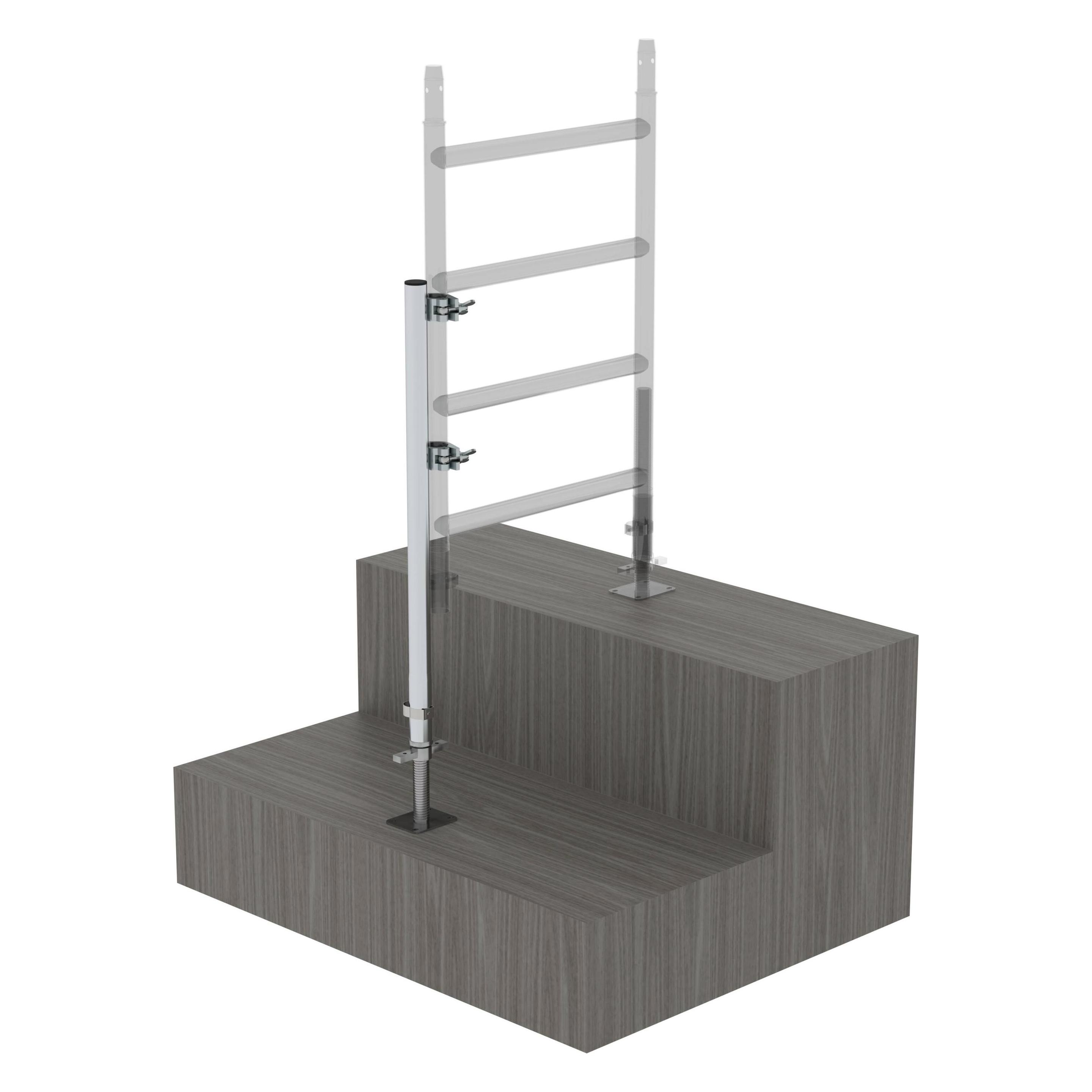 Günzburger Rahmenverlängerung anklemmbar Verstellbereich max. 400 mm (106.50 cm) (070506)