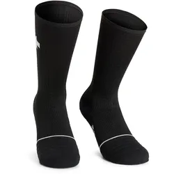Assos Equipe Spring Fall Socks P1 warme Fahrradsocken - black series - II
