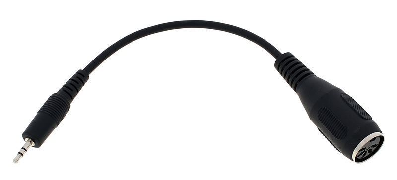 IK Multimedia 2,5 mm TRS-MIDI female adapter
