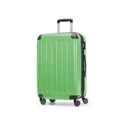 Alex - Koffer Hartschale Grün glänzend, 65 cm, 74 Liter