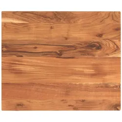 vidaXL Tischplatte 60x50x3,8 cm Rechteckig Massivholz Akazie