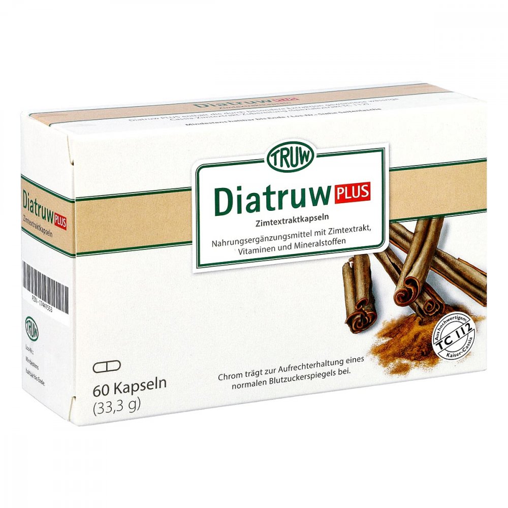 Med Pharma Service GmbH Diatruw Plus Zimtextraktkapseln 17441553