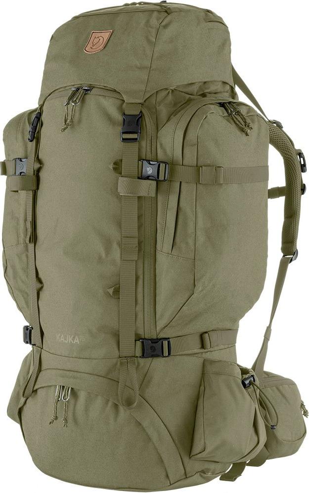 Fjällräven Kajka 75l Rucksack Grün Herren,Damen Grün One Size