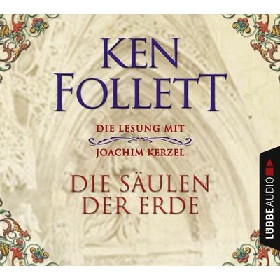 Die Säulen der Erde / Kingsbridge Bd.1 - Ken Follett, Audio, 9783838761565