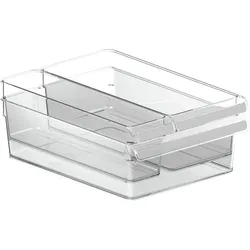 rotho Kühlschrankorganizer 3er-Set LOFT - B/H/T ca. 22.00x31.00x12.00