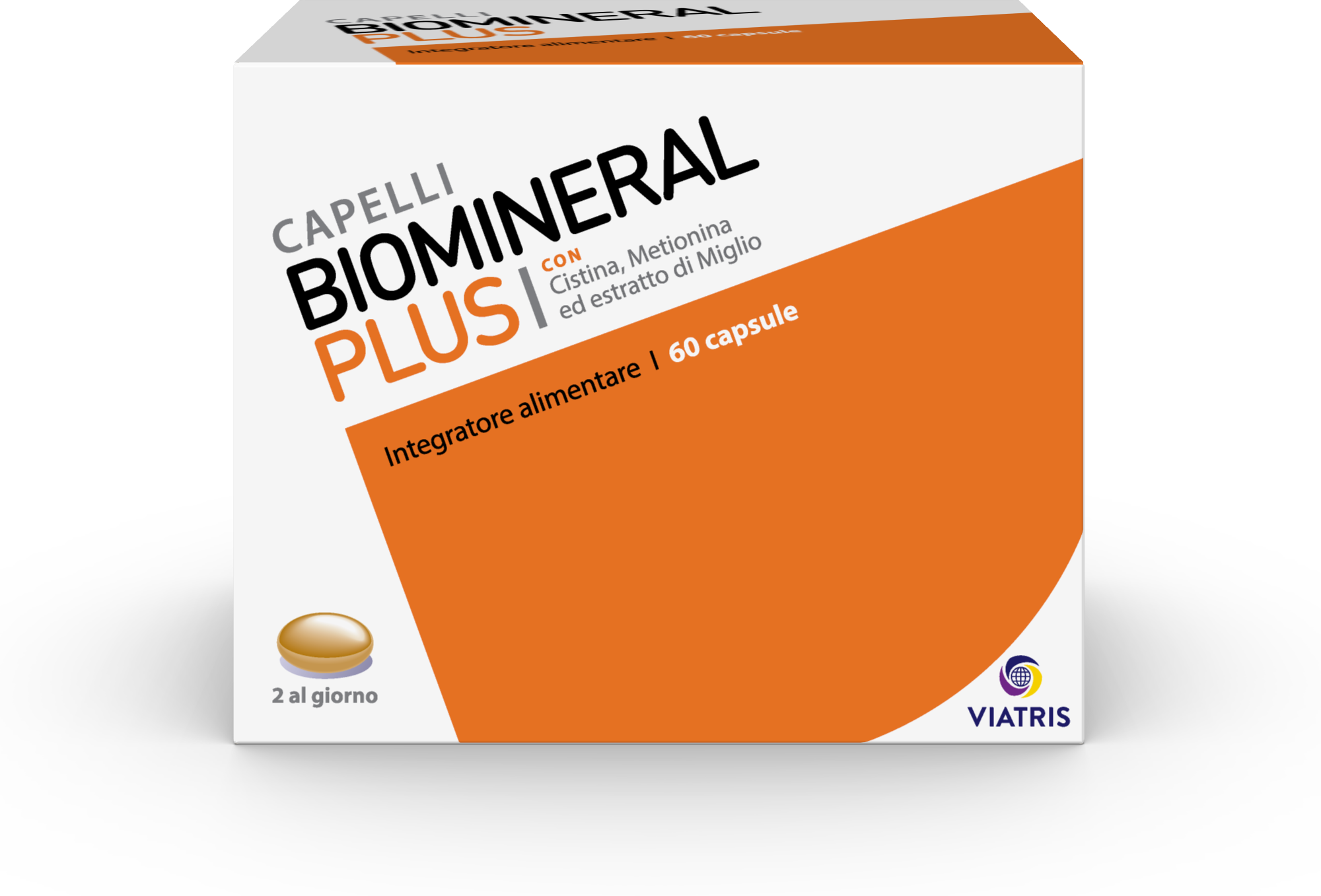 MEDA PHARMA SpA Biomineral Plus - Integratore di Vitamine e Minerali - 60 Capsule