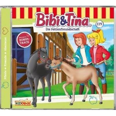 Folge 119:Die Fohlenfreundschaft - , CD, 4001504221195