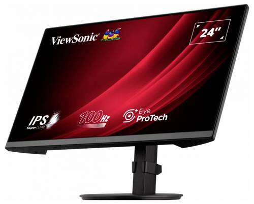 Viewsonic VG2408A LED-Monitor EEK E (A - G) 60.5cm (23.8 Zoll) 1920 x 1080 Pixel 16:9 5 ms HDMI, DisplayPort, Audio, stereo