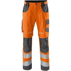KÜBLER REFLECTIQ Hose PSA 2 warnorange/anthrazit 28K - 2207 8340-3797-28K - warnorange/anthrazit