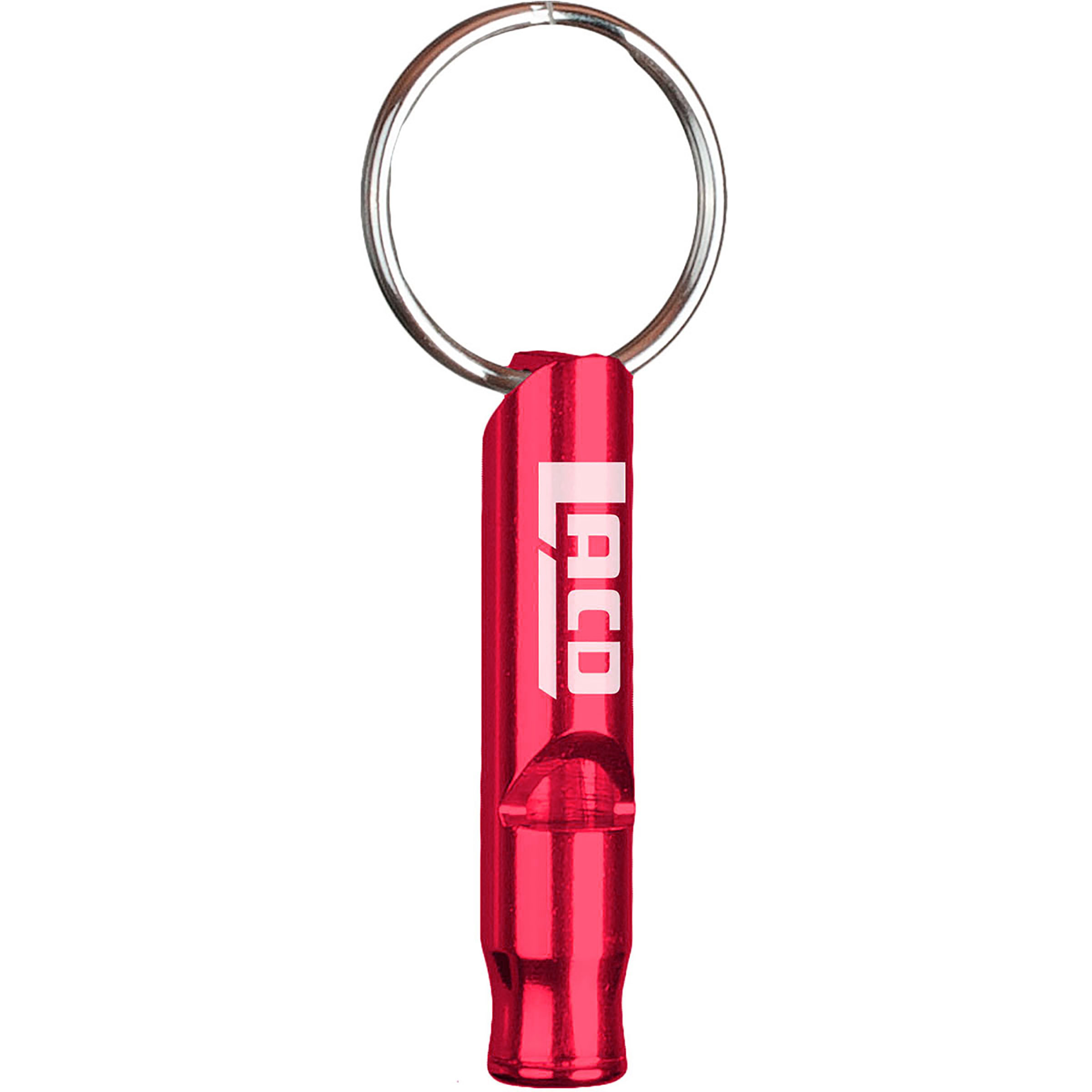 LACD Mini Emergency Whistle Notpfeife-Schlüsselanhänger Schlüsselanhänger rot
