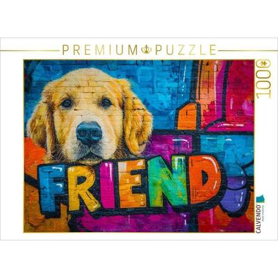 CALVENDO Puzzle Buddy | 1000 Teile Lege-Größe 64x48cm Foto-Puzzle für glückliche Stunden