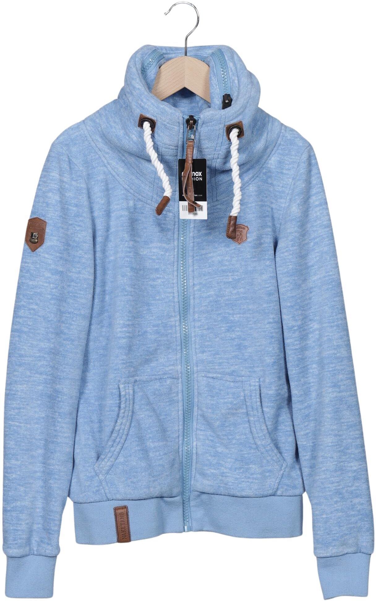 Naketano Damen Sweater, Hellblau, Gr. S, Synthetik - Second Hand