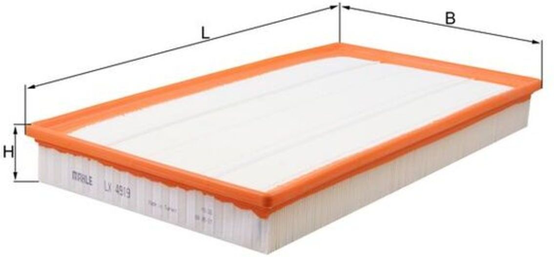 Luftfilter MAHLE KNECHT LX4919