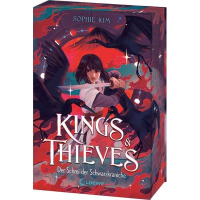 Kings & Thieves (Band 2) - Der Schrei der Schwarzkraniche, Taschenbuch von Sophie Kim, Loewe