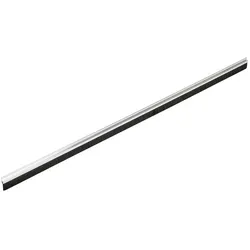 RS PRO, Türöffner + Türschliesser, Bürstenleiste, Aluminium, Nylon, schwarz, B