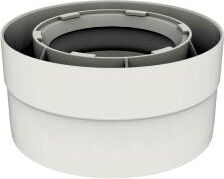 Wolf Adaptateur de raccordement des gaz d'échappement CGB 1731795 CGB-2-38 / 55, pour échange