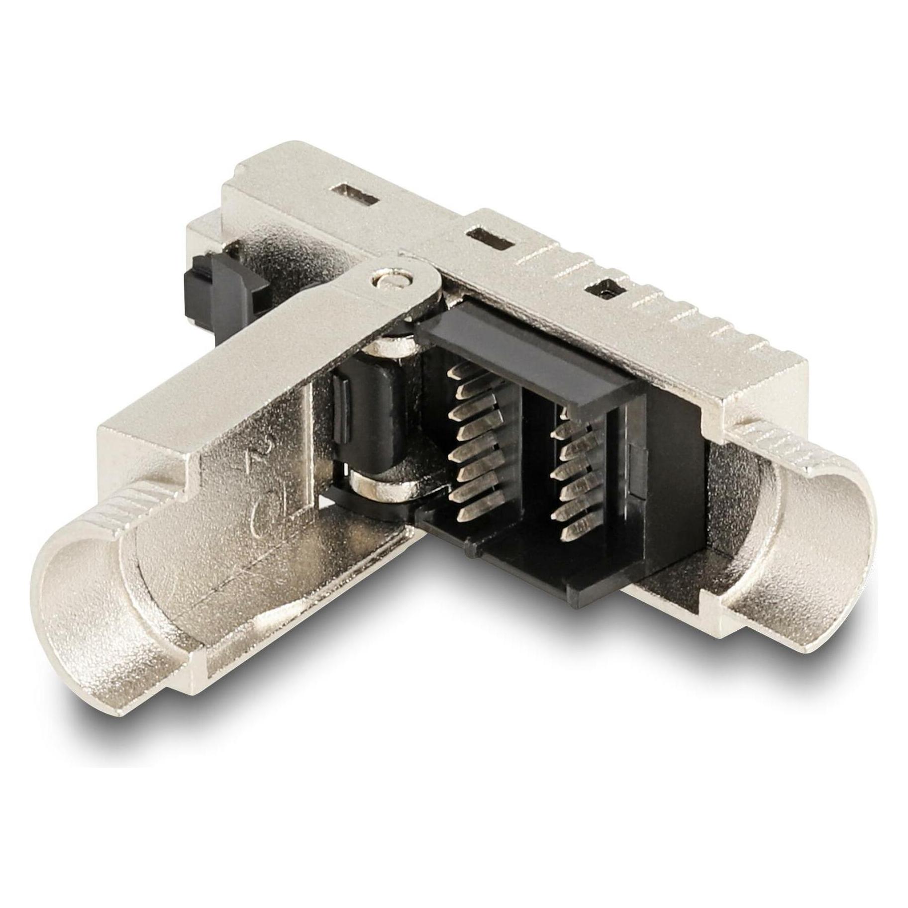 Delock RJ45 Cat.6A Feldmontage-Stecker (Netzwerkkabel Stecker) (87988)