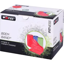 V3TEC Fitness Band rot MEDIUM