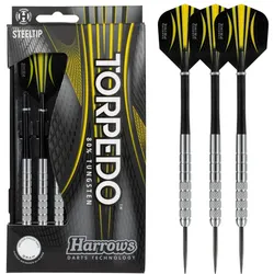 Harrows Torpedo Darts 80% Steeltip (26 g)