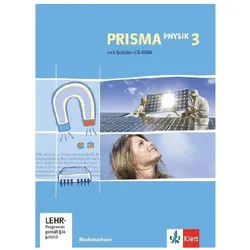 PRISMA Physik 3. Ausgabe Niedersachsen, Schulbücher von Ernst Klett Verlag