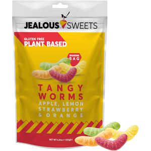Jealous-Sweets Fruchtgummis Tangy Worms, 125g