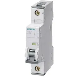 Siemens, Schutzschalter, SIEM 5SY81067 Leitungsschutzschalter 6A