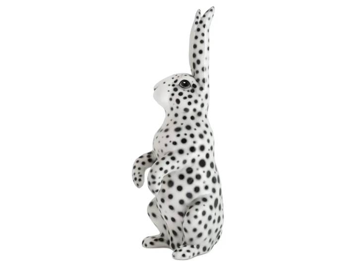 Figur Hase Ohren Stehend Getupft H: 51 cm Abhika