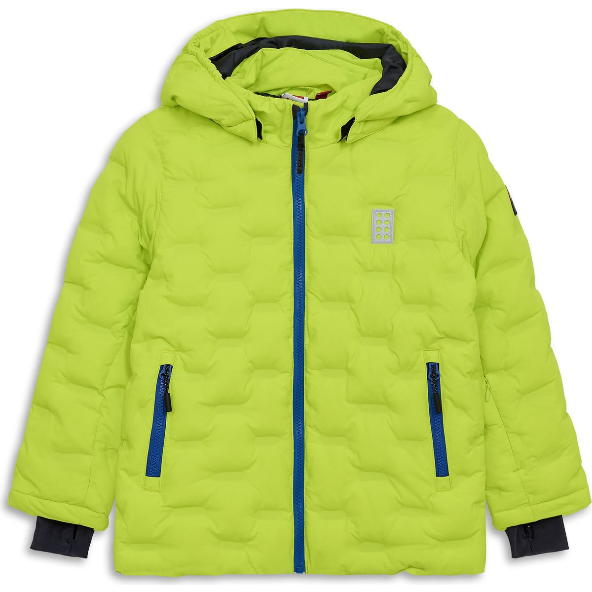LEGO® kidswear LWJIPE 706 - Jacket lime green (8363) 128 60-22879-0-8363-128