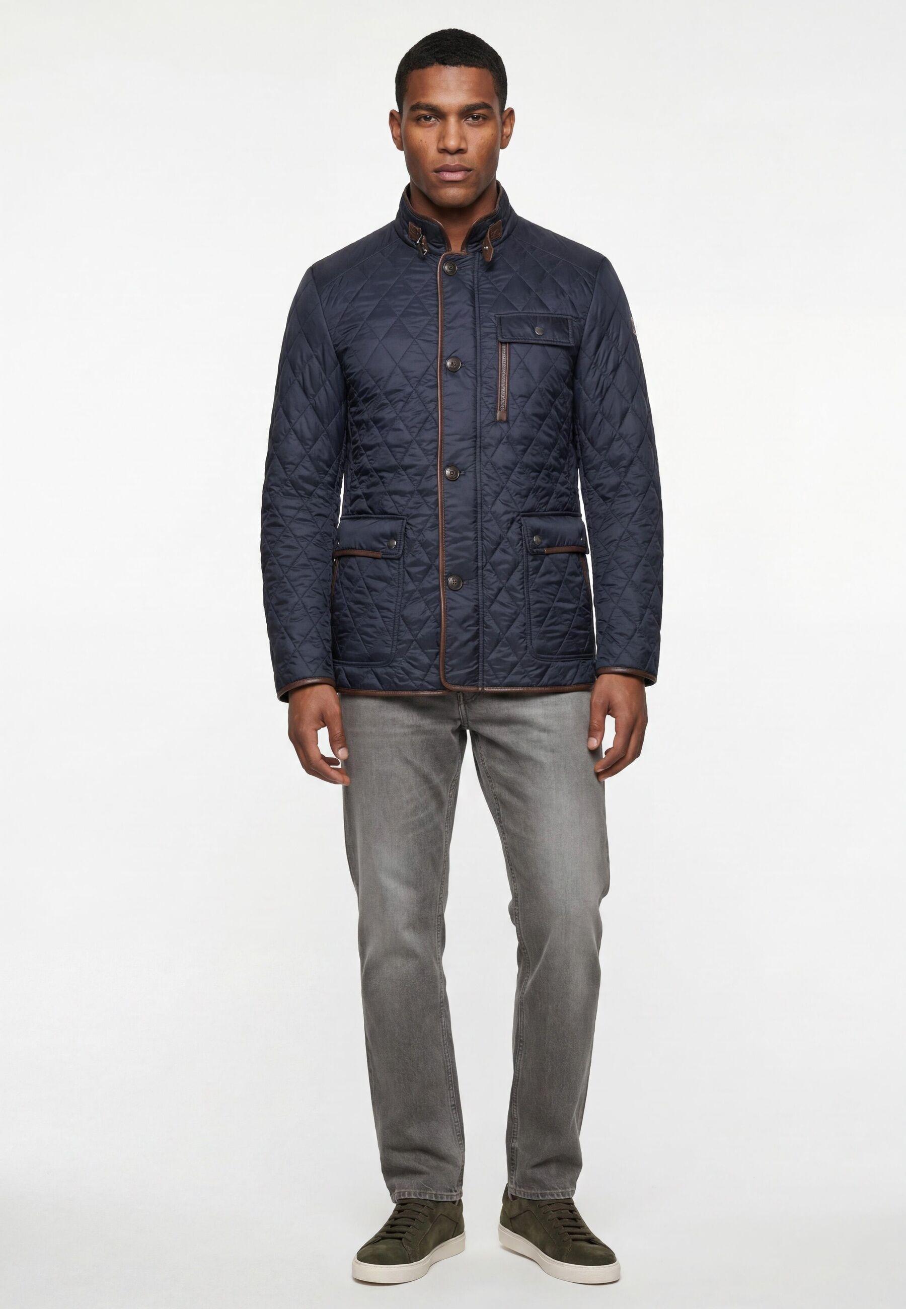 MILESTONE Herren Jacke Leonido MIL-99047460065 Marine 54