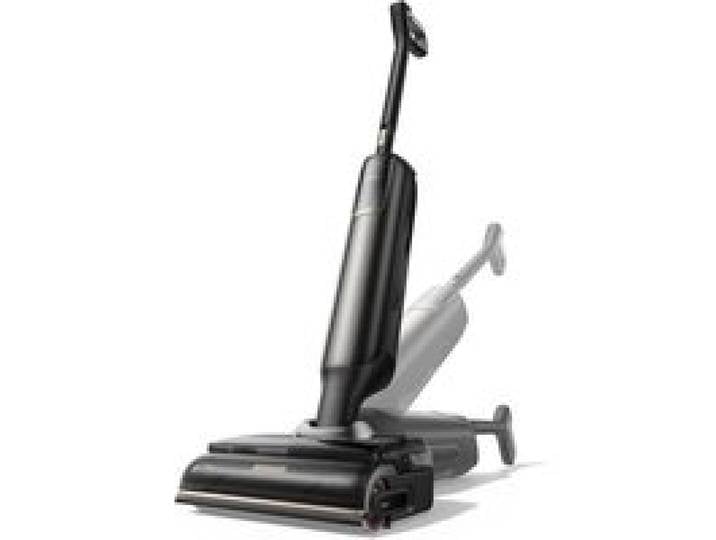 MOVA M50 ULTRA - Aspirateur Balai Laveur - 22 000 Pa - Bras robotisé - Poignée Pliable et Extensible - Lavage Brosse immersif 100°C