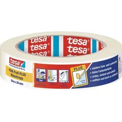 Tesa Malerkreppband 4306 Profi PLUS leicht gekreppt B.25 mm - 04306-00043-02
