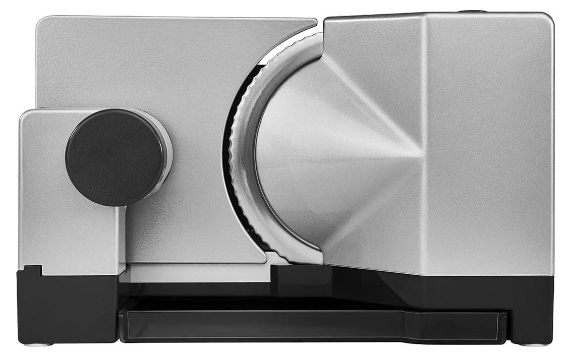 Ritter E 18 DUO PLUS 508.015 Elektrische allesnijder met metalen behuizing, 130 Watt