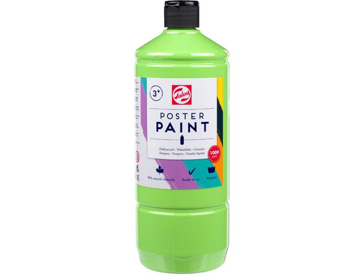 Plakatfarbe 1L Fruehlingsgruen