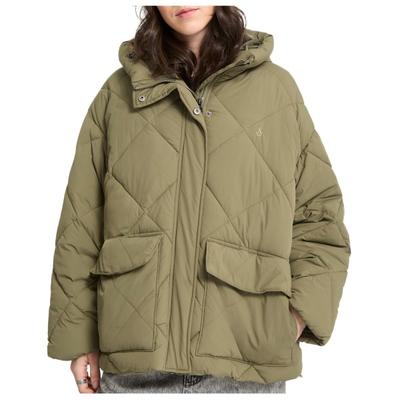 Volcom - Women's Out Of Boxy Puff - Winterjacke Gr S oliv