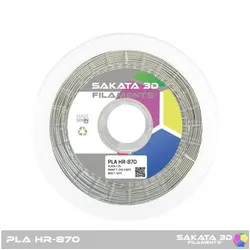 SAKATA 3D PLA INDEGO870 - silber, 1000g, 1,75mm