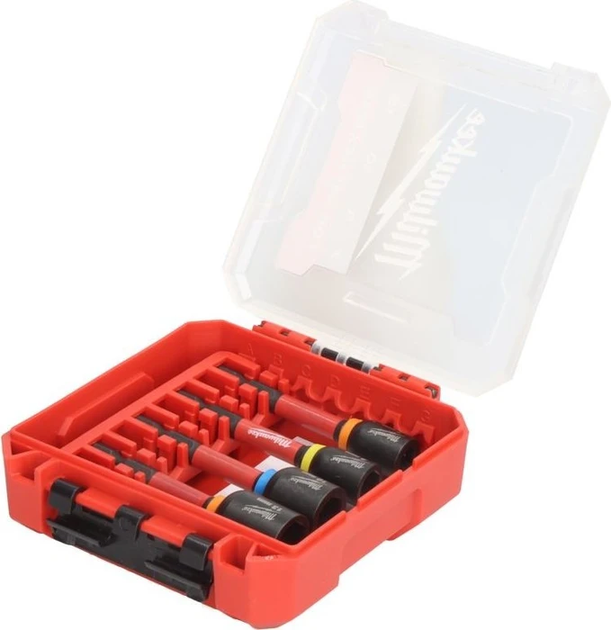 Milwaukee Mag ShW Impact Duty Nut Driver Set - 4 pc (4932492445)