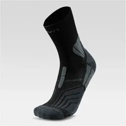 UYN Cross Over Grip Antirutschsocken Herren B000 - black 39-41
